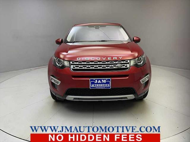 used 2019 Land Rover Discovery Sport car, priced at $22,995