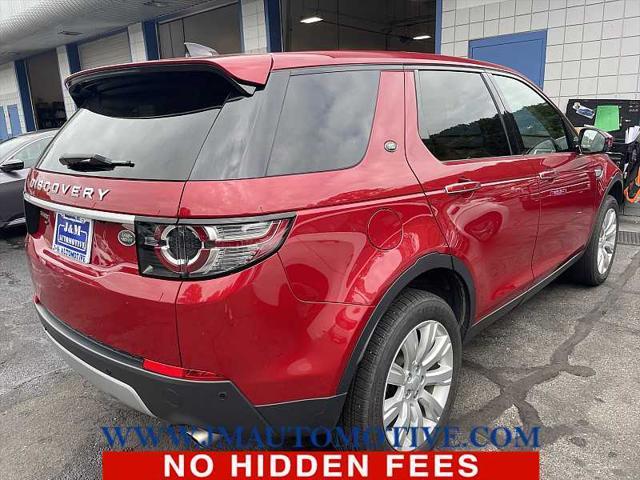 used 2019 Land Rover Discovery Sport car, priced at $22,995