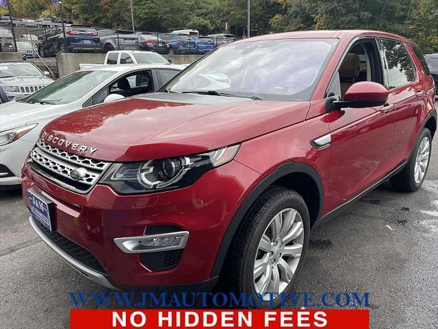 used 2019 Land Rover Discovery Sport car, priced at $22,995