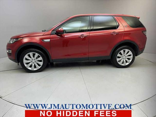 used 2019 Land Rover Discovery Sport car, priced at $22,995