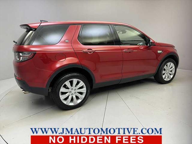 used 2019 Land Rover Discovery Sport car, priced at $22,995