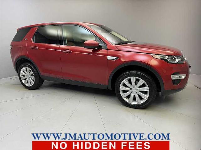 used 2019 Land Rover Discovery Sport car, priced at $22,995