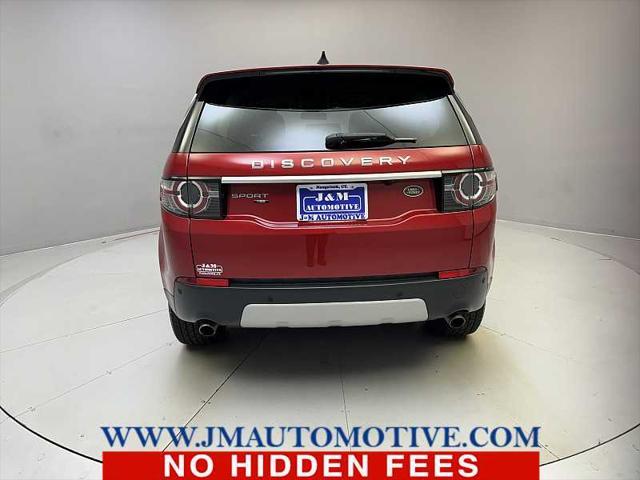 used 2019 Land Rover Discovery Sport car, priced at $22,995