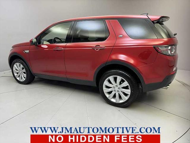 used 2019 Land Rover Discovery Sport car, priced at $22,995