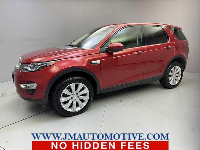 used 2019 Land Rover Discovery Sport car, priced at $22,995