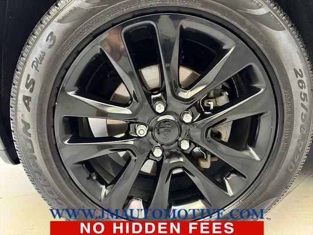 used 2019 Jeep Grand Cherokee car, priced at $16,995