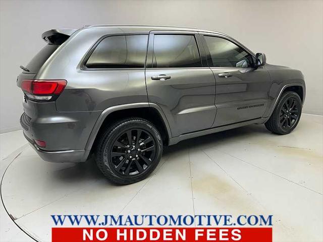 used 2019 Jeep Grand Cherokee car, priced at $16,995