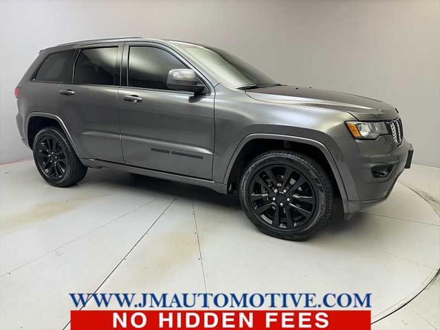 used 2019 Jeep Grand Cherokee car, priced at $16,995