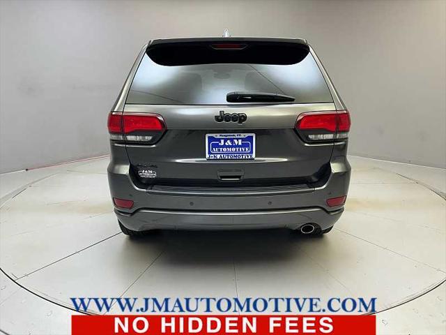 used 2019 Jeep Grand Cherokee car, priced at $16,995