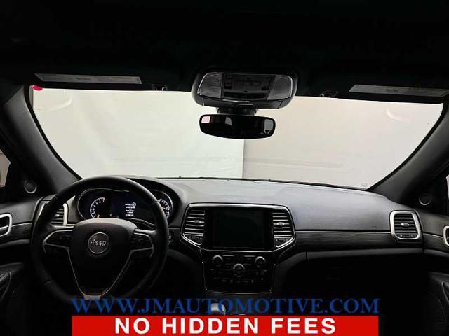 used 2019 Jeep Grand Cherokee car, priced at $16,995