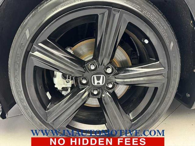 used 2023 Honda Accord Hybrid car, priced at $29,995