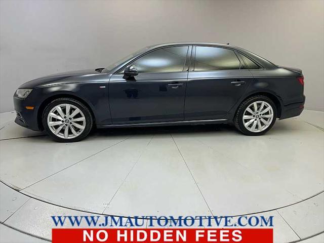 used 2018 Audi A4 car, priced at $16,995
