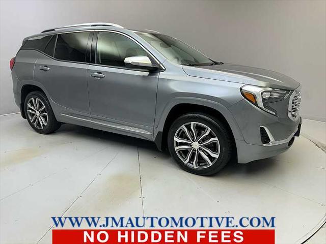 used 2020 GMC Terrain car, priced at $24,995