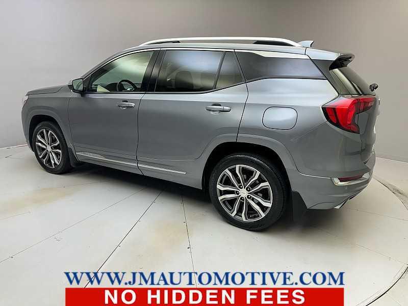 used 2020 GMC Terrain car, priced at $24,995