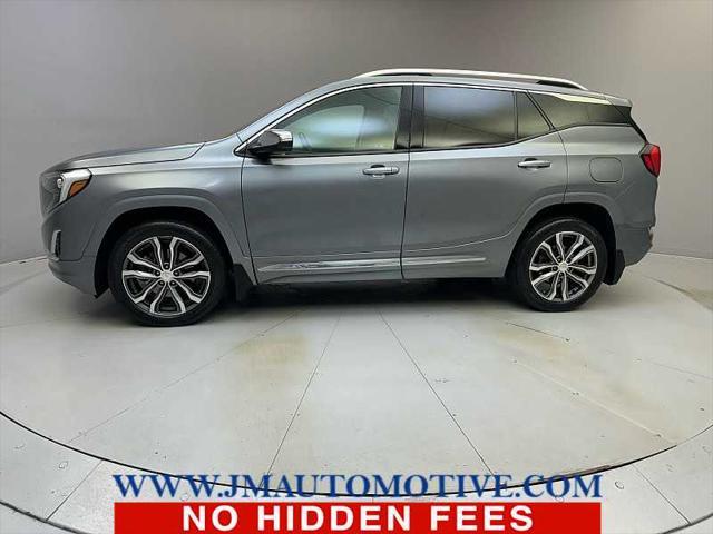 used 2020 GMC Terrain car, priced at $24,995