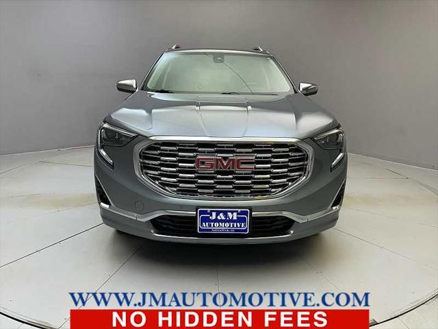 used 2020 GMC Terrain car, priced at $24,995