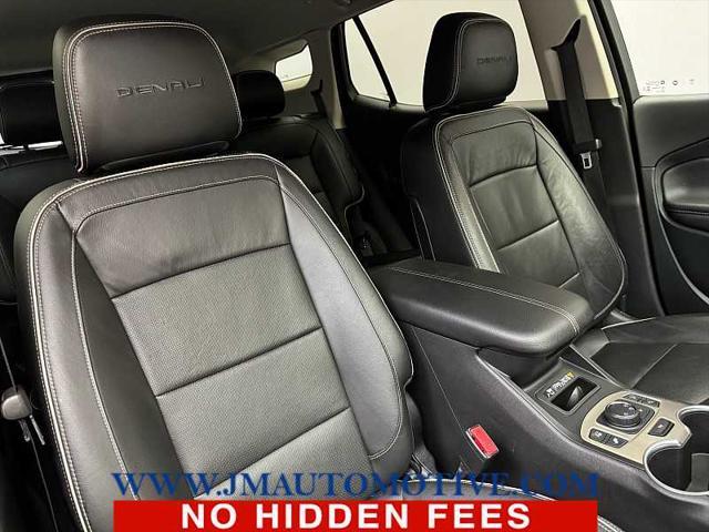 used 2020 GMC Terrain car, priced at $24,995