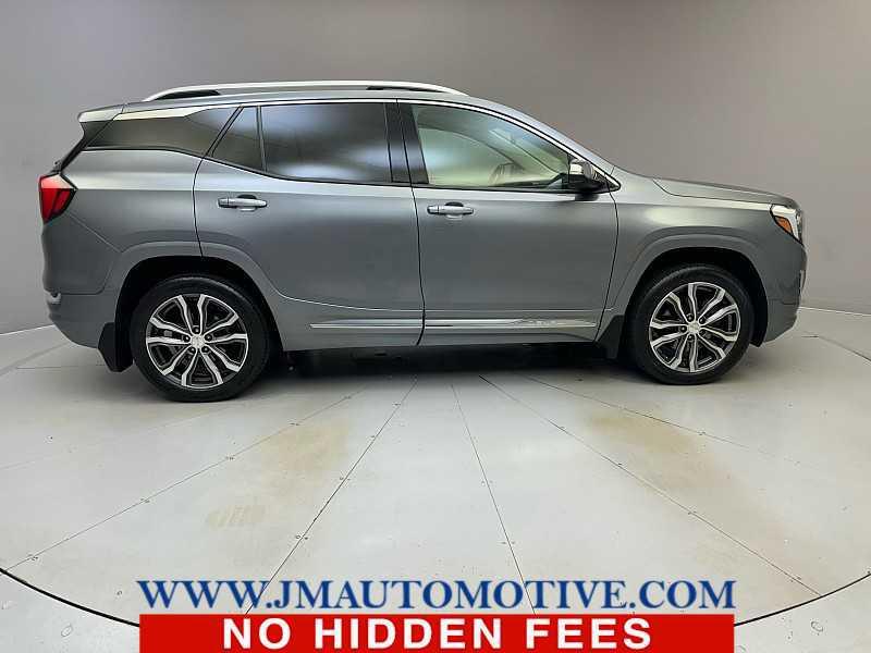used 2020 GMC Terrain car, priced at $24,995