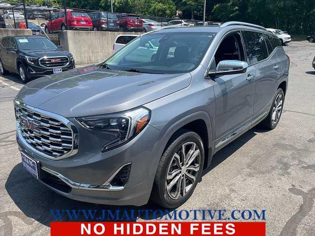used 2020 GMC Terrain car, priced at $24,995