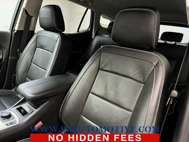 used 2020 GMC Terrain car, priced at $24,995