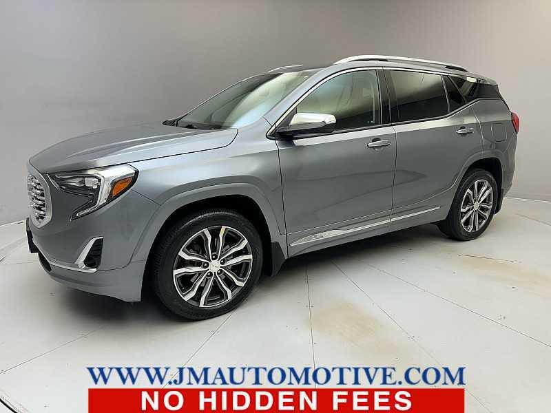 used 2020 GMC Terrain car, priced at $24,995