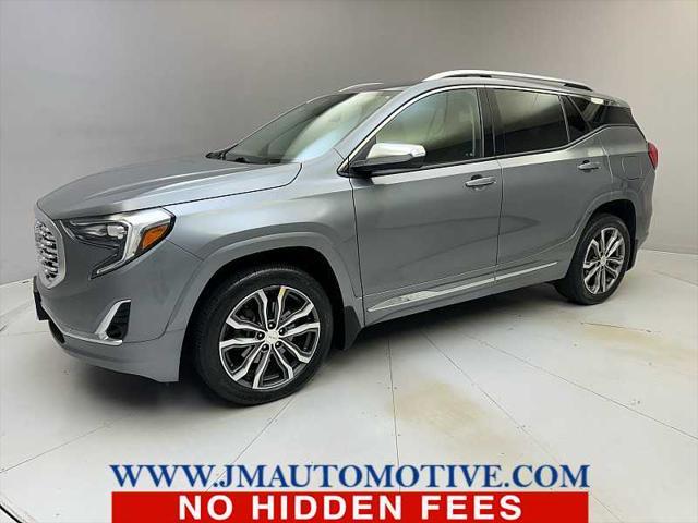 used 2020 GMC Terrain car, priced at $24,995