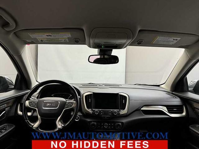used 2020 GMC Terrain car, priced at $24,995