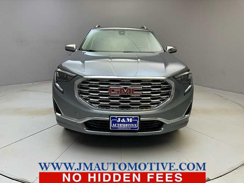 used 2020 GMC Terrain car, priced at $24,995