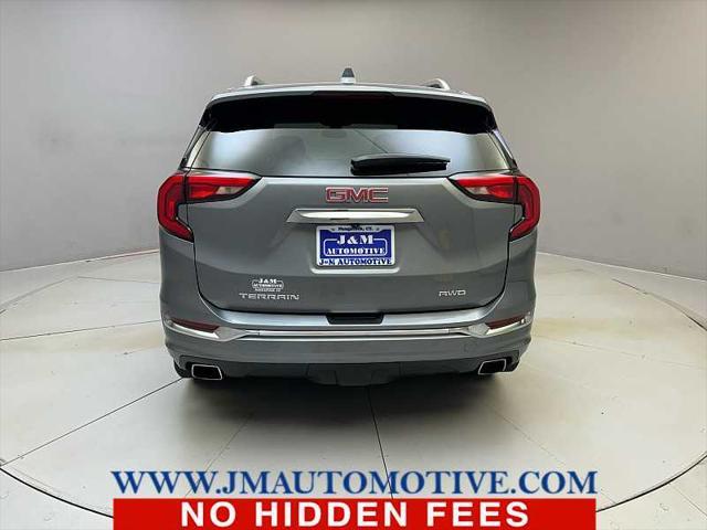 used 2020 GMC Terrain car, priced at $24,995