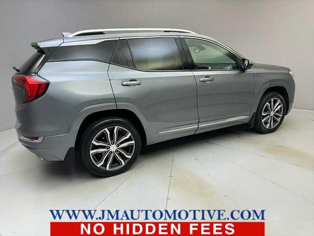 used 2020 GMC Terrain car, priced at $24,995