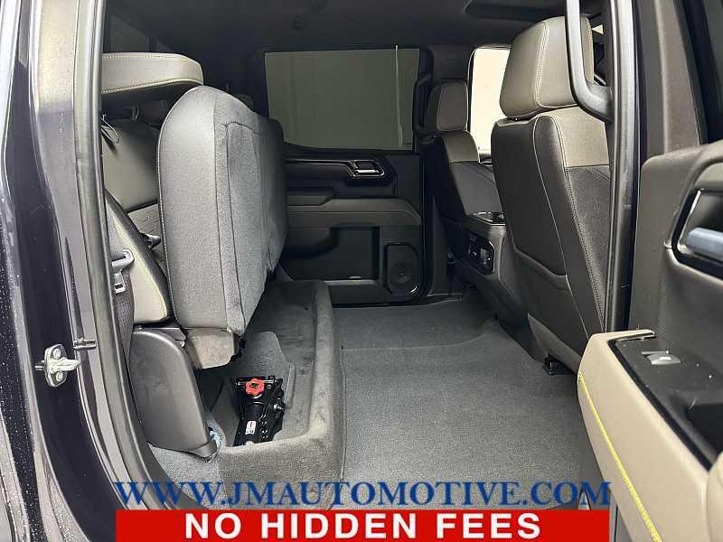 used 2022 Chevrolet Silverado 1500 car, priced at $53,995