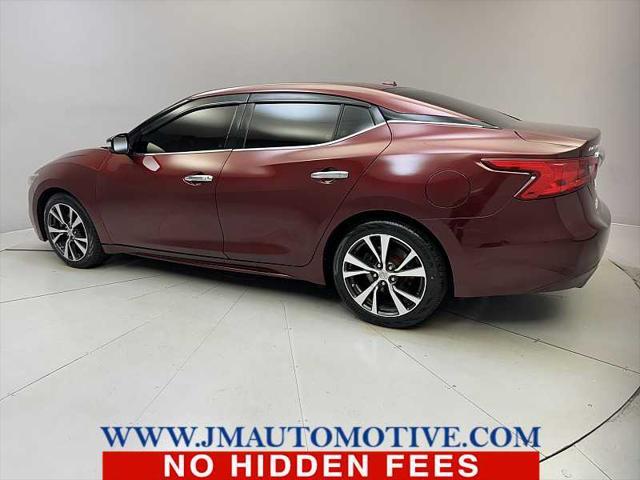 used 2017 Nissan Maxima car, priced at $12,995