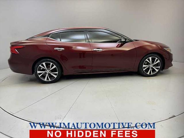 used 2017 Nissan Maxima car, priced at $12,995