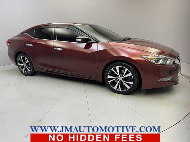 used 2017 Nissan Maxima car, priced at $12,995