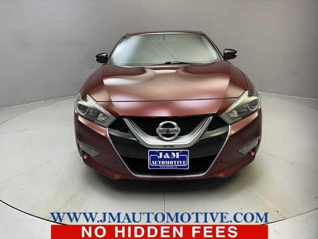 used 2017 Nissan Maxima car, priced at $12,995