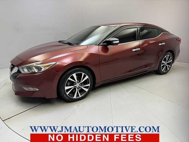 used 2017 Nissan Maxima car, priced at $12,995