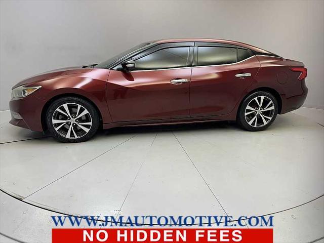 used 2017 Nissan Maxima car, priced at $12,995