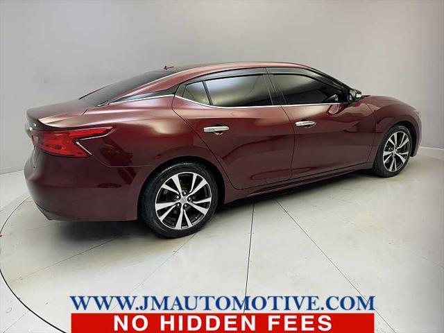 used 2017 Nissan Maxima car, priced at $12,995