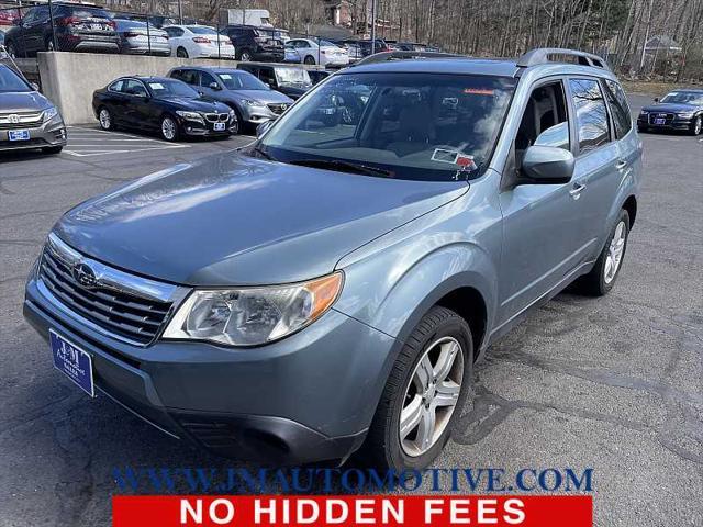 used 2010 Subaru Forester car, priced at $9,995