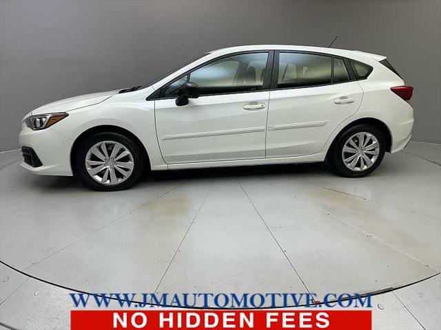 used 2023 Subaru Impreza car, priced at $21,995