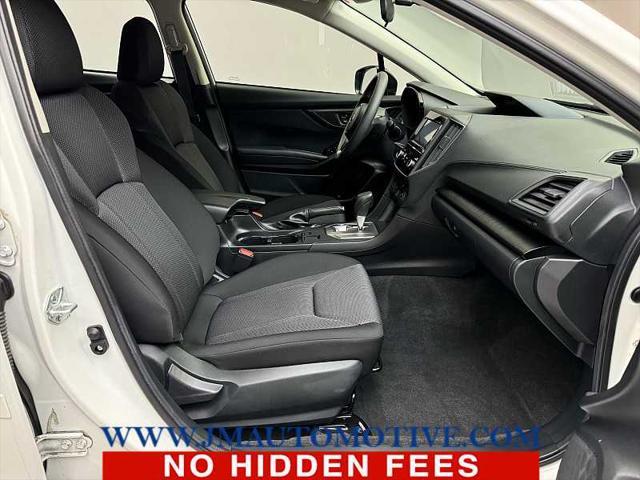 used 2023 Subaru Impreza car, priced at $21,995