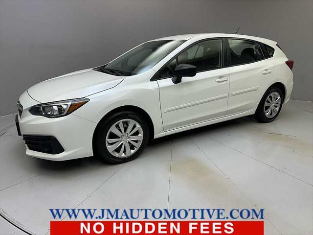 used 2023 Subaru Impreza car, priced at $21,995