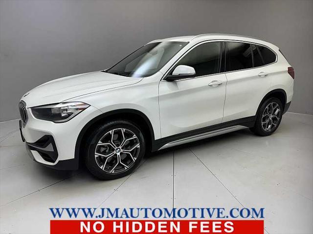 used 2022 BMW X1 car, priced at $23,995