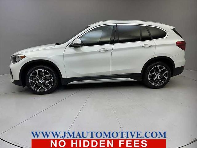 used 2022 BMW X1 car, priced at $23,995