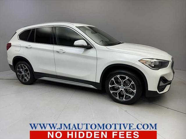 used 2022 BMW X1 car, priced at $23,995