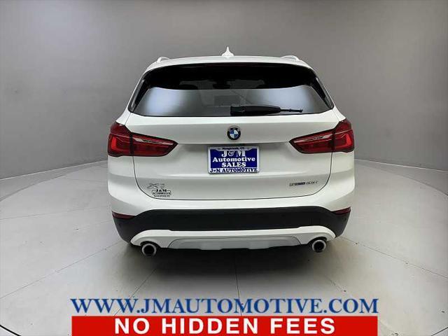 used 2022 BMW X1 car, priced at $23,995