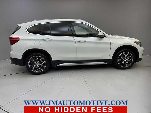 used 2022 BMW X1 car, priced at $23,995