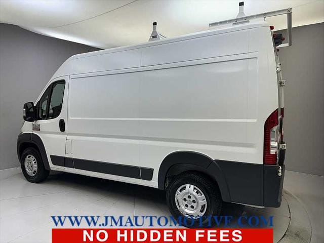 used 2018 Ram ProMaster 2500 car, priced at $24,995