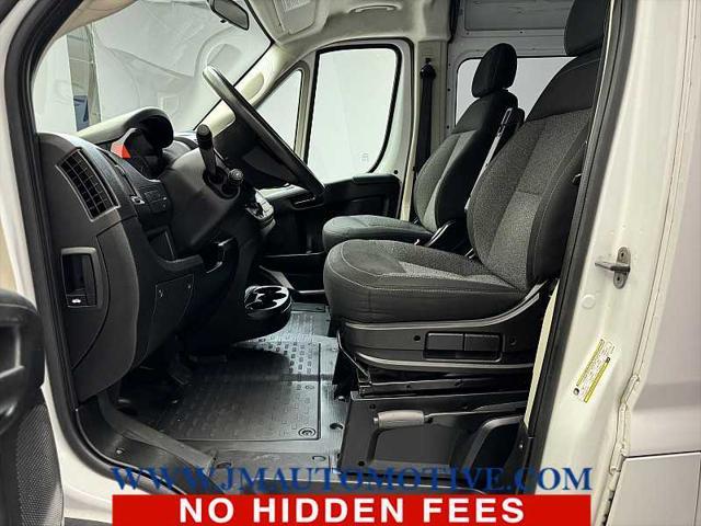 used 2018 Ram ProMaster 2500 car, priced at $24,995