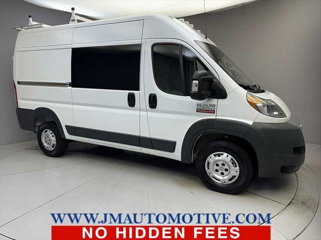 used 2018 Ram ProMaster 2500 car, priced at $24,995